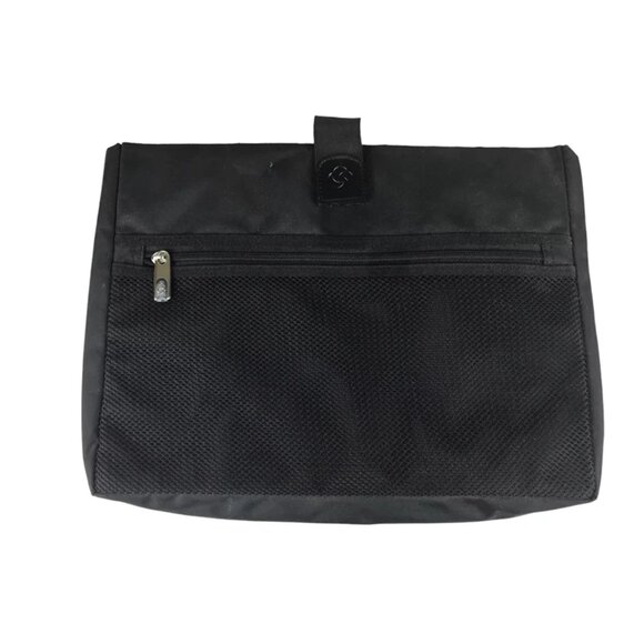 Samsonite Unisex‎ Black Outer Pockets Hook And Loop Laptop Sleeve Case - Picture 1 of 9